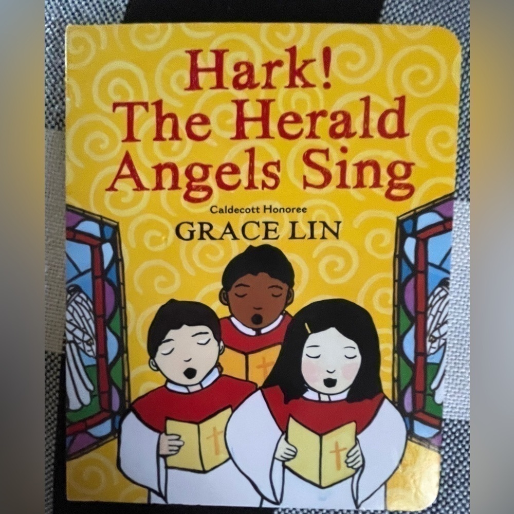 Hark The Herald Angels Sing book